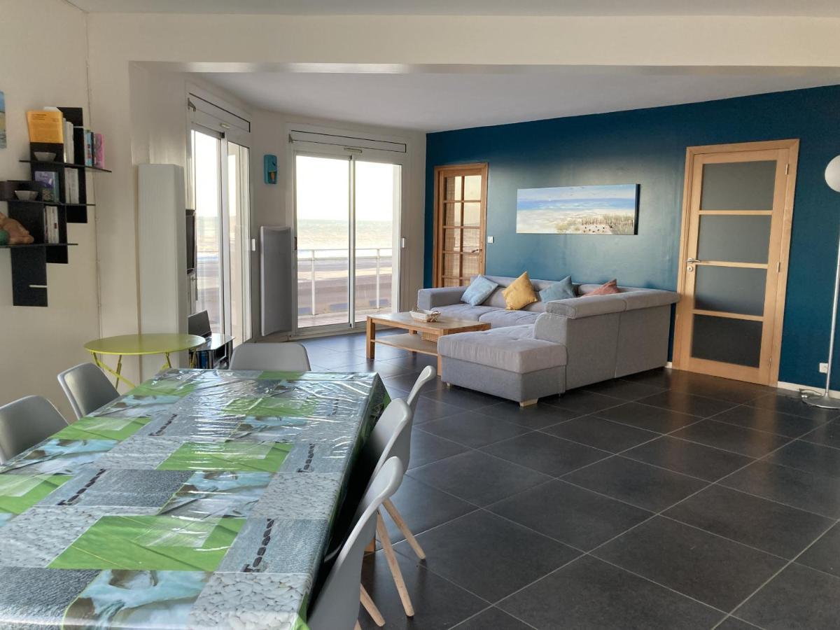 Appart En Mer Quiberville Exterior foto