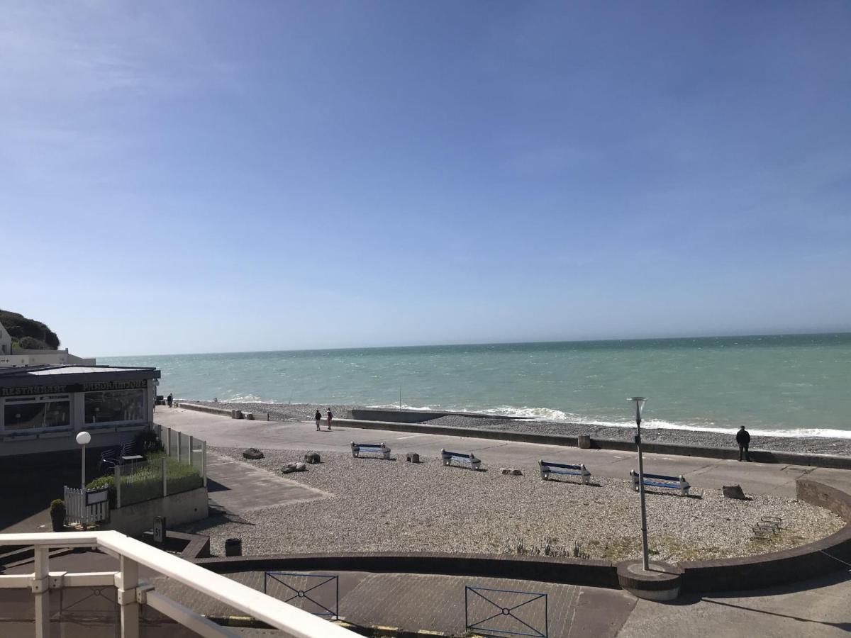 Appart En Mer Quiberville Exterior foto
